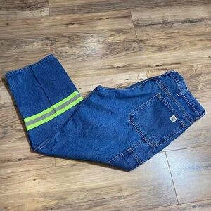 Men’s Big Bill Denim Jeans with Reflector Stripe